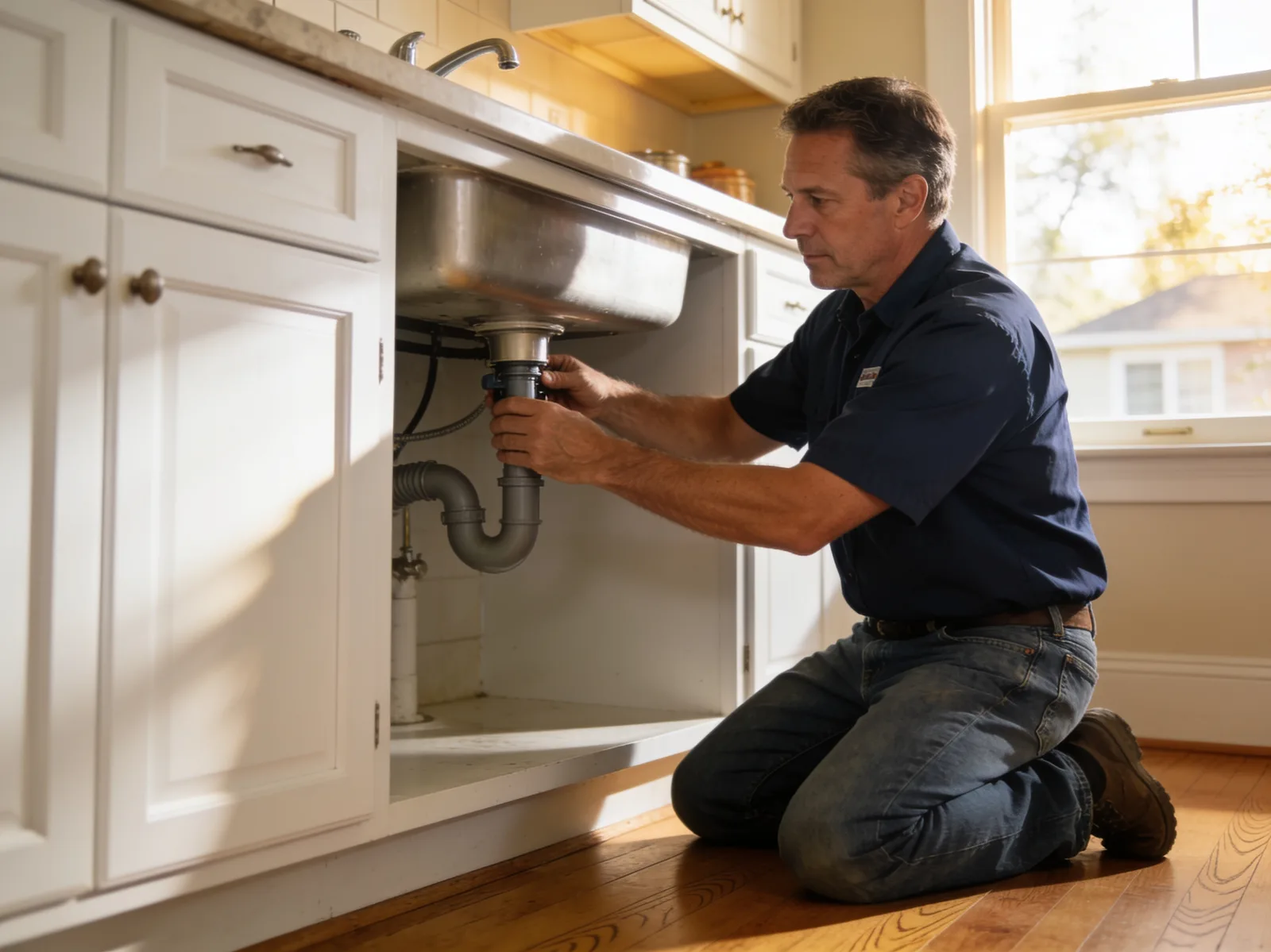 Plumber company in Peggy, TX